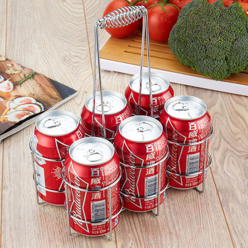 加厚手提啤酒架家用啤酒提