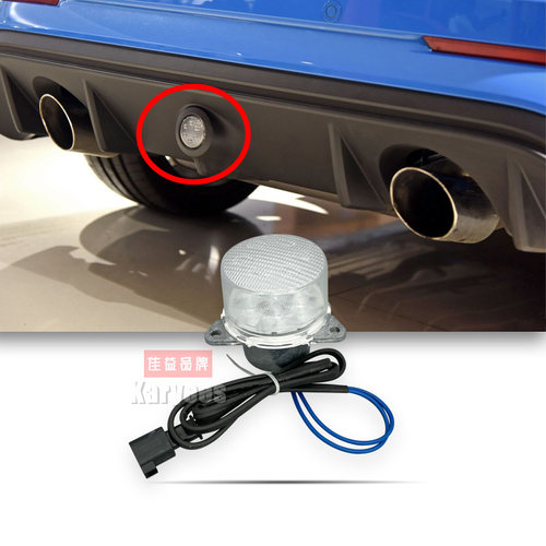 后雾灯17款新福克斯包围配件