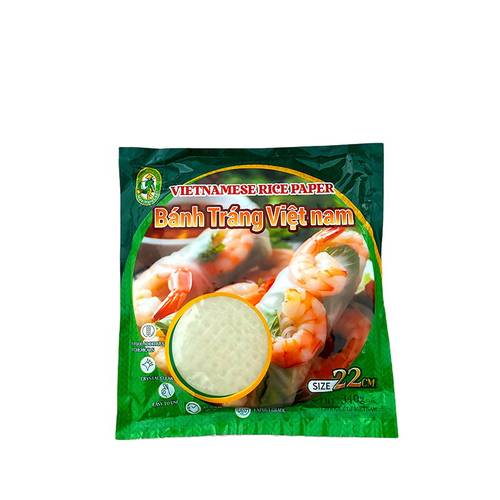 进口越湄娘越南春卷皮(22cm)340g