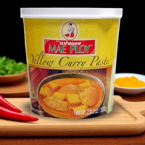 泰国泰娘黄咖喱1kg包装