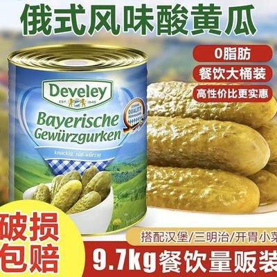 德国进口德维利牌腌制酸青瓜