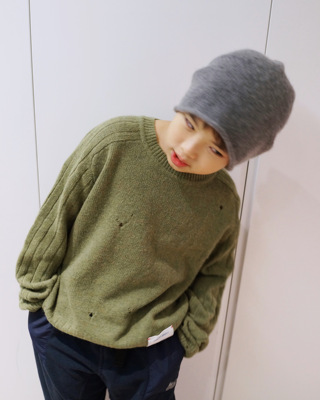 原创羊绒针织毛线帽羊绒毛线帽