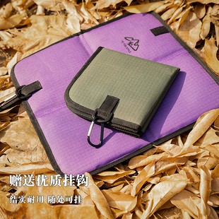户外折叠防潮垫便携式多功能大容量旅行用品露营音乐节收纳的垫子