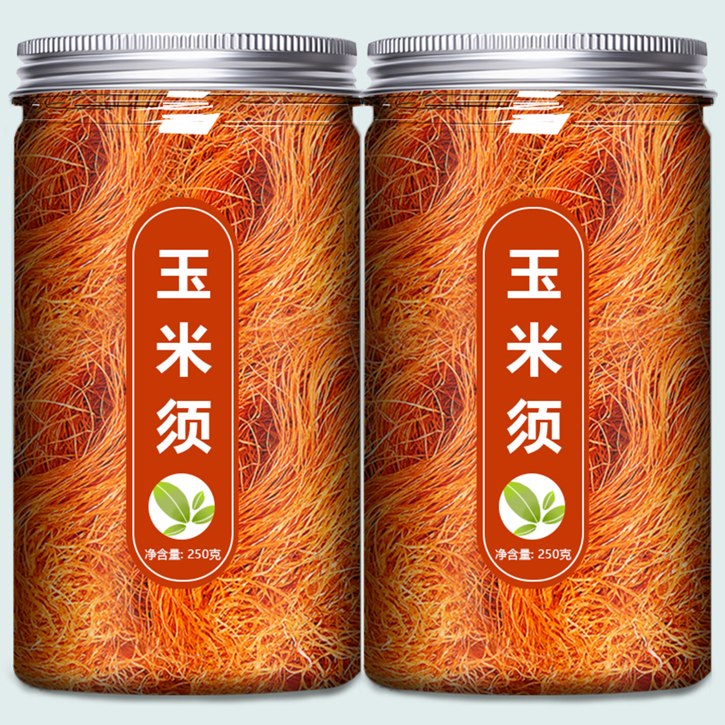 纯玉米须干天然新鲜养生图片
