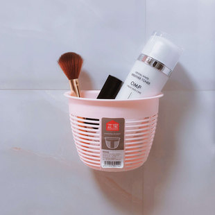 家用多功能迷你挂篮钥匙篮子牙刷清洁品收纳篮子