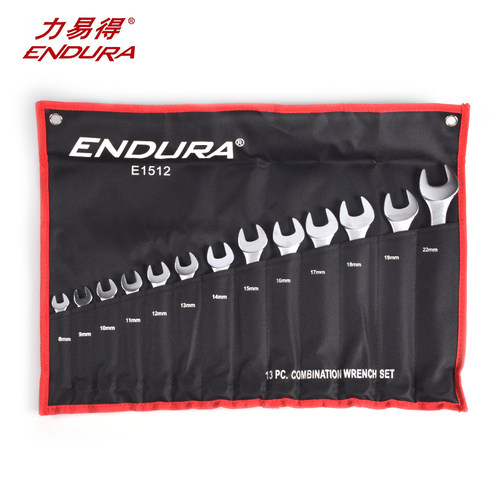 ENDURA力易得凸筋两用扳手