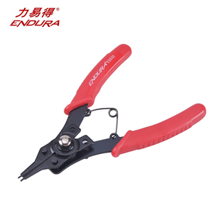 力易得多功能可换头卡簧钳套组 E5530直口曲口钳嘴套件