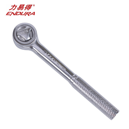 ENDURA易得棘轮扳手不锈钢耐用