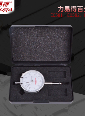 ENDURA力易得百分表0-10mm分度值0.01mmE0581 E0582 E0583
