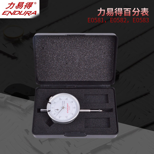 力易得百分表0-10mm分度值