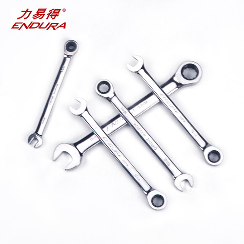 力易得工具双向棘轮两用扳手
