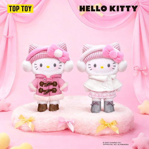 HelloKitty心动写真毛绒盲盒挂件