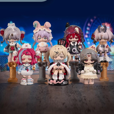 【现货】 玩乐寻潮Missy甜丧萝莉第二代乌鸦乐园系列摆件手办礼物