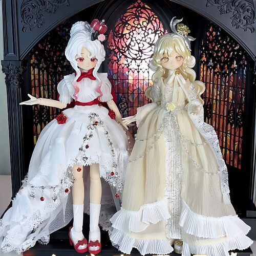 悸动瞬息BJD可动盲盒人偶礼物