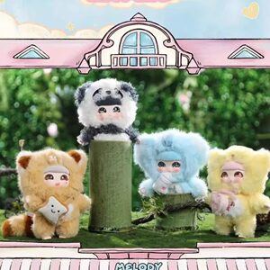 现货觅途旋律星梦Melody系列毛绒盲盒潮玩手办搪胶公仔可爱礼物