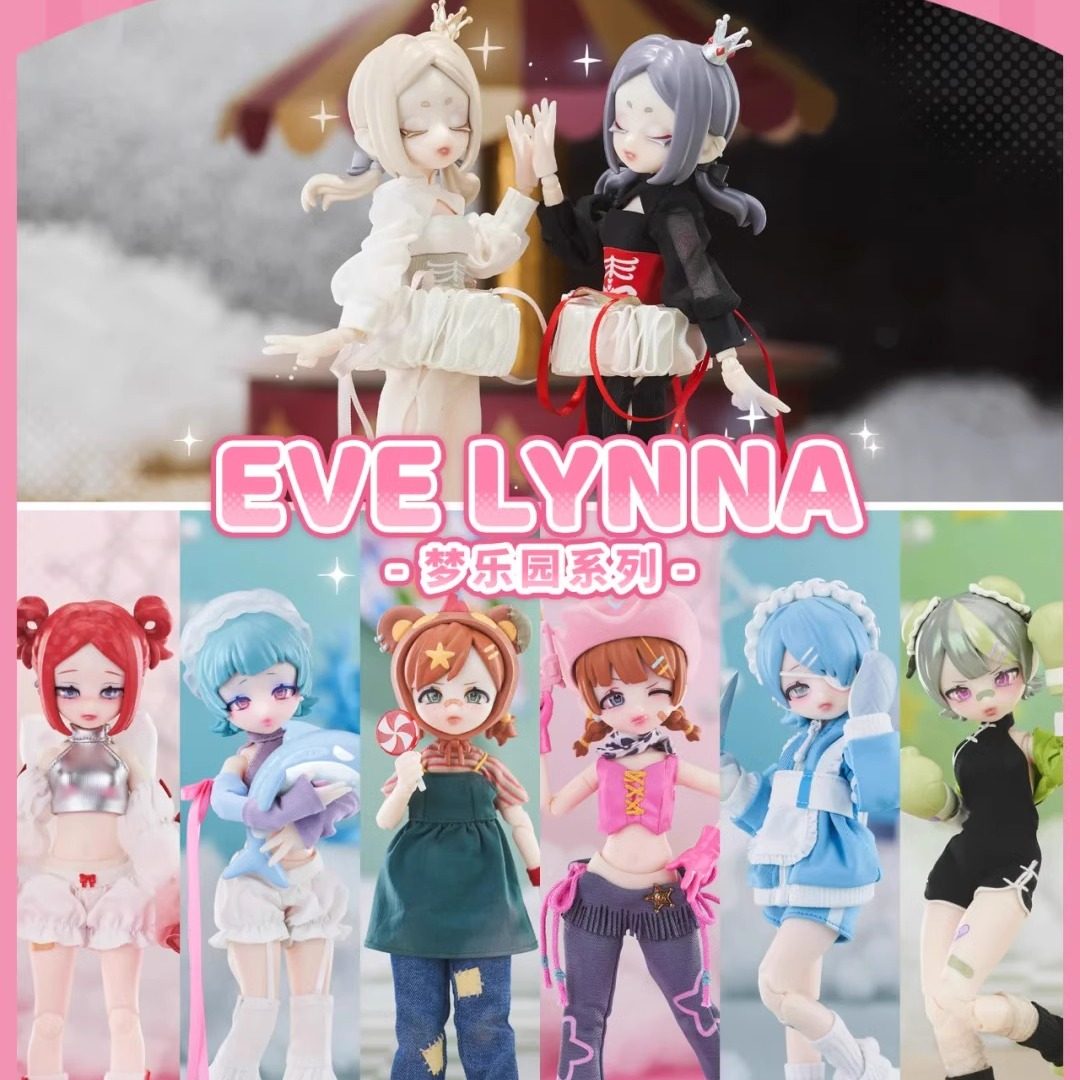 现货EveLynna梦乐园系列盲盒