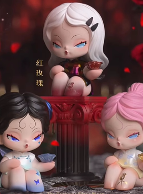 Dodo Nami寻觅伊甸园系列正版盲盒摆件潮玩手办女孩生日礼物公仔