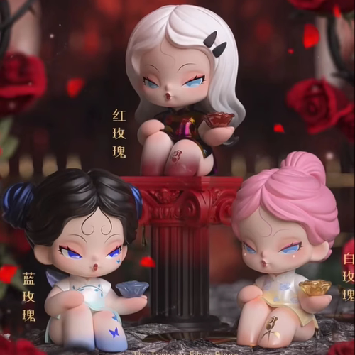 Dodo Nami寻觅伊甸园系列正版盲盒摆件潮玩手办女孩生日礼物公仔