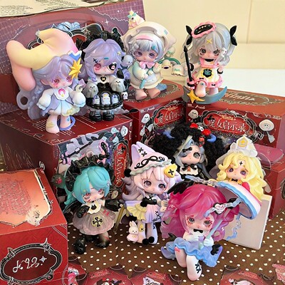 正版Ninita·魔女启示录系列潮玩盲盒玩具摆件手办周边可爱女礼物