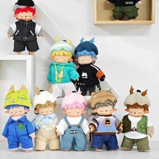 新品Heyone黑玩MIMI的CITYWALK搪胶系列正品盲盒潮玩手办摆件礼物