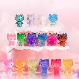 现货正版凯蒂猫HelloKitty 50周年MINI糖果萌粒系列桌面可爱摆件