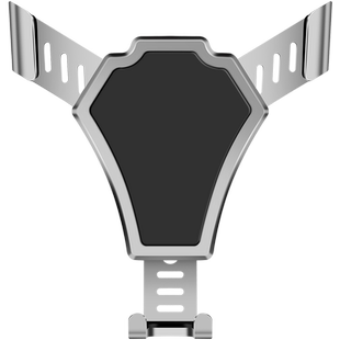 适用于北汽绅宝专用eu5 500车载手机支架D40x35 25圆形出风口bj20