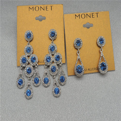 外贸饰品厂家直销精美奢华水滴