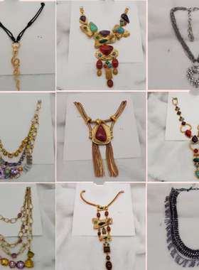 欧美时尚简约百搭气质项链