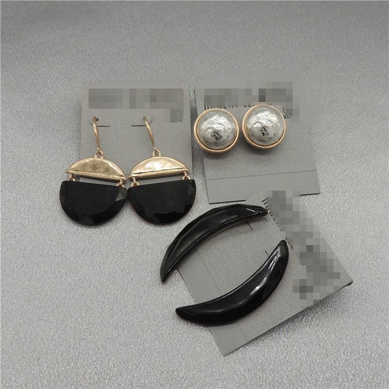 其他欧美复古百搭耳饰