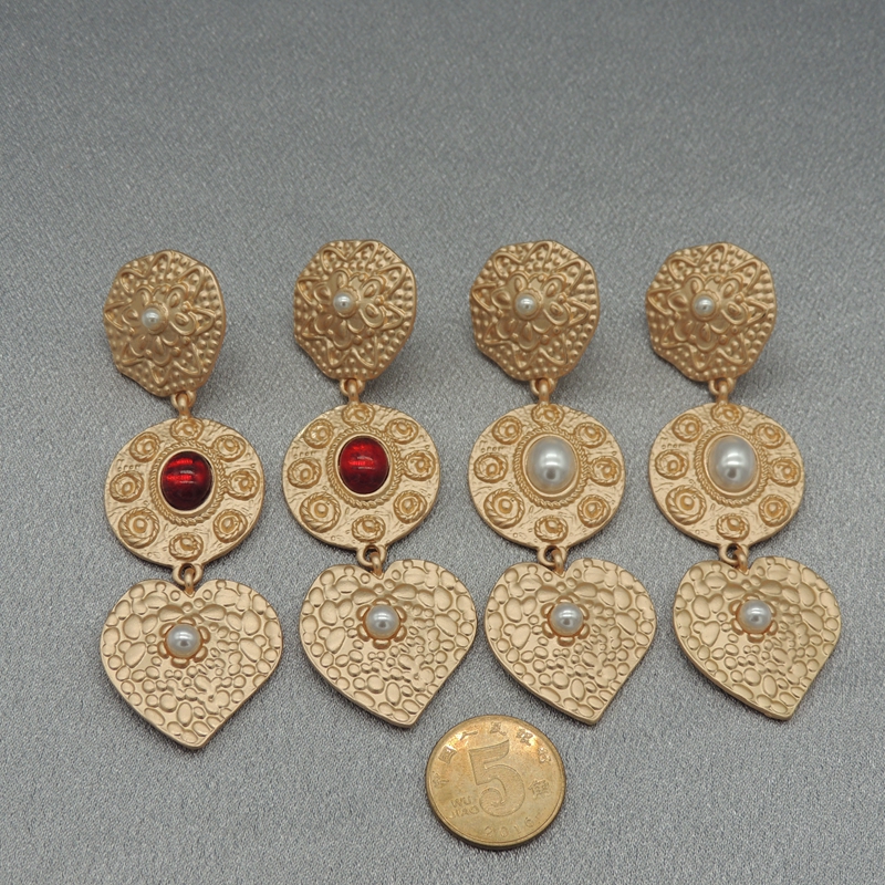 其他中古欧美合金夸张质感