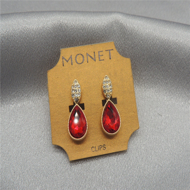 外贸饰品厂家直销精美镶钻镀金