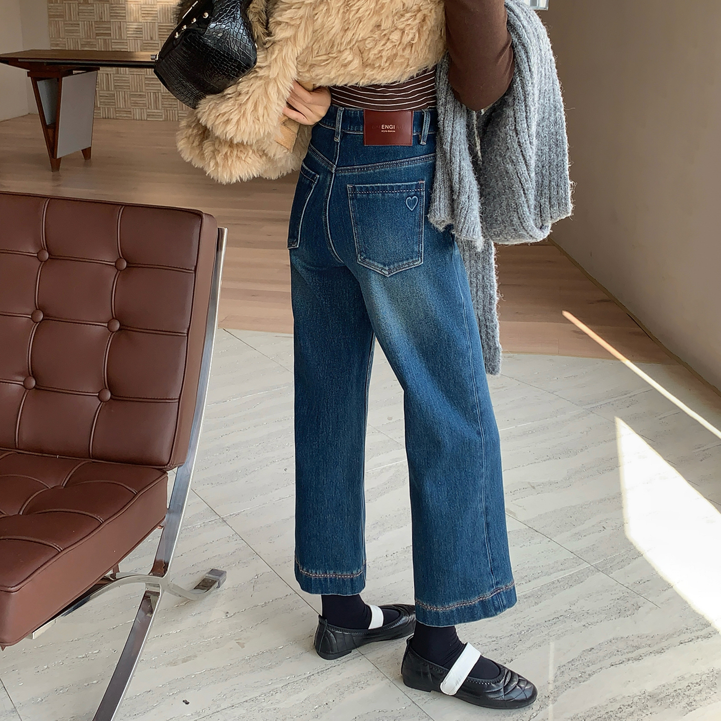 【加绒加厚九分裤】小个子福利款