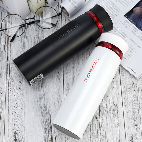 乐扣乐扣便携450ml带茶网保温杯