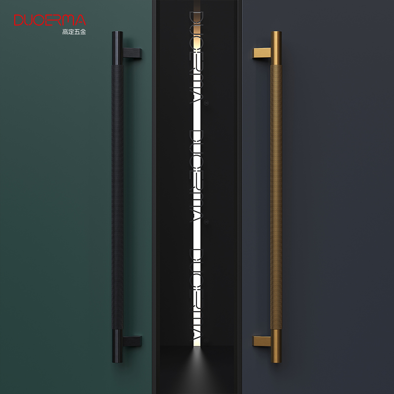 原创玻璃门拉手不锈钢有框门把手