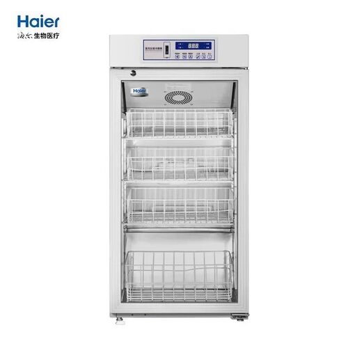 海尔医用血液冷藏箱HXC-106恒温箱4±1度疫苗试剂血液专用保存柜