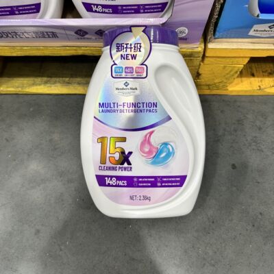 山姆多效洗衣凝珠2.36kg去污