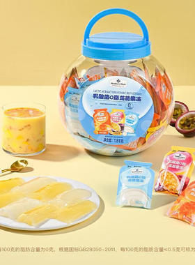 山姆代购乳酸菌0脂蒟蒻果冻三种口味儿童小零食超市果冻 混合口味