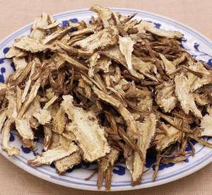 中药材 当归头身甘肃岷县当归全当归片可打粉500克 当归片
