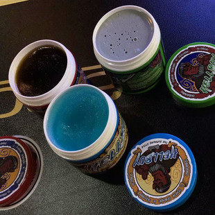 HELLBOY地狱男爵复古发油 发泥发蜡保湿定型背头油头代发