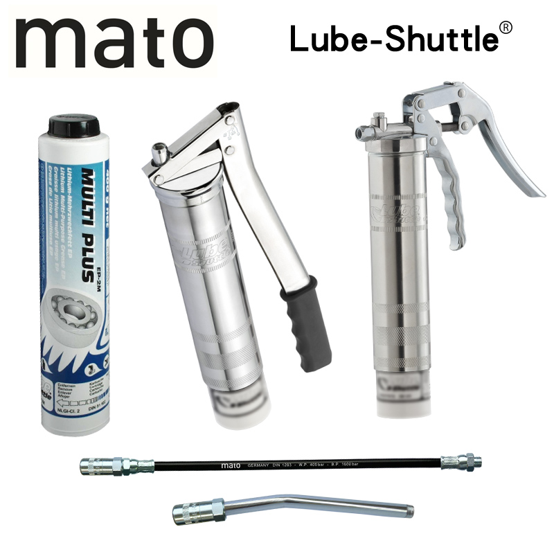 德国进口mato黄油枪Lube-Shuttle