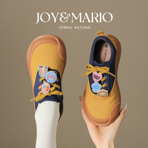 快乐玛丽乐福鞋女2025春季新款