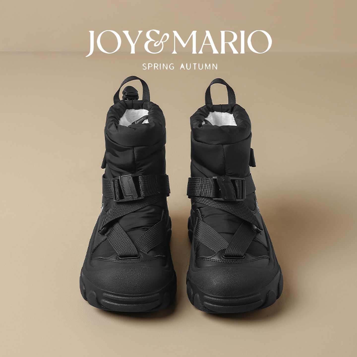 雪地靴女2023冬季新款快乐玛丽