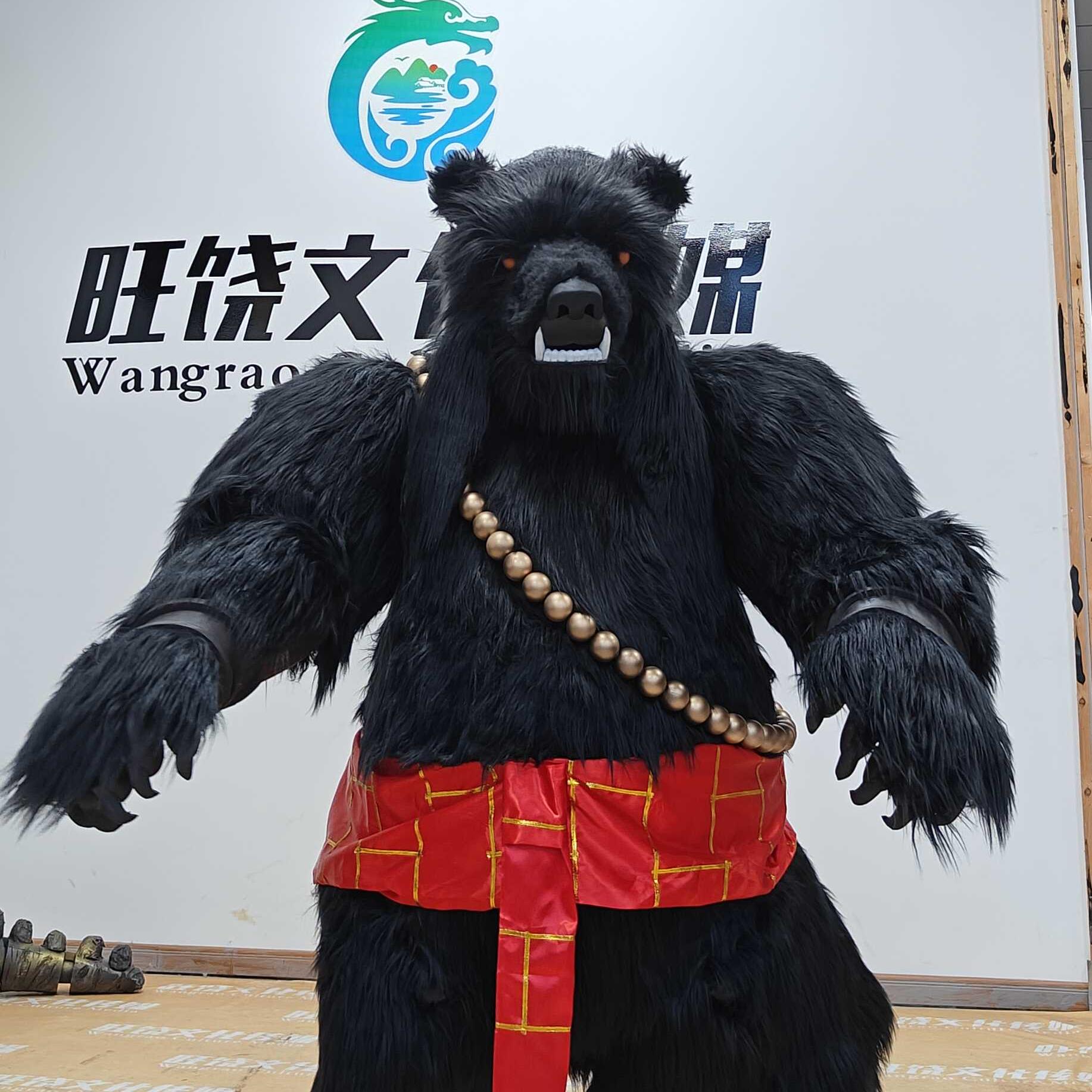 真人黑熊精现货悟空全套服饰