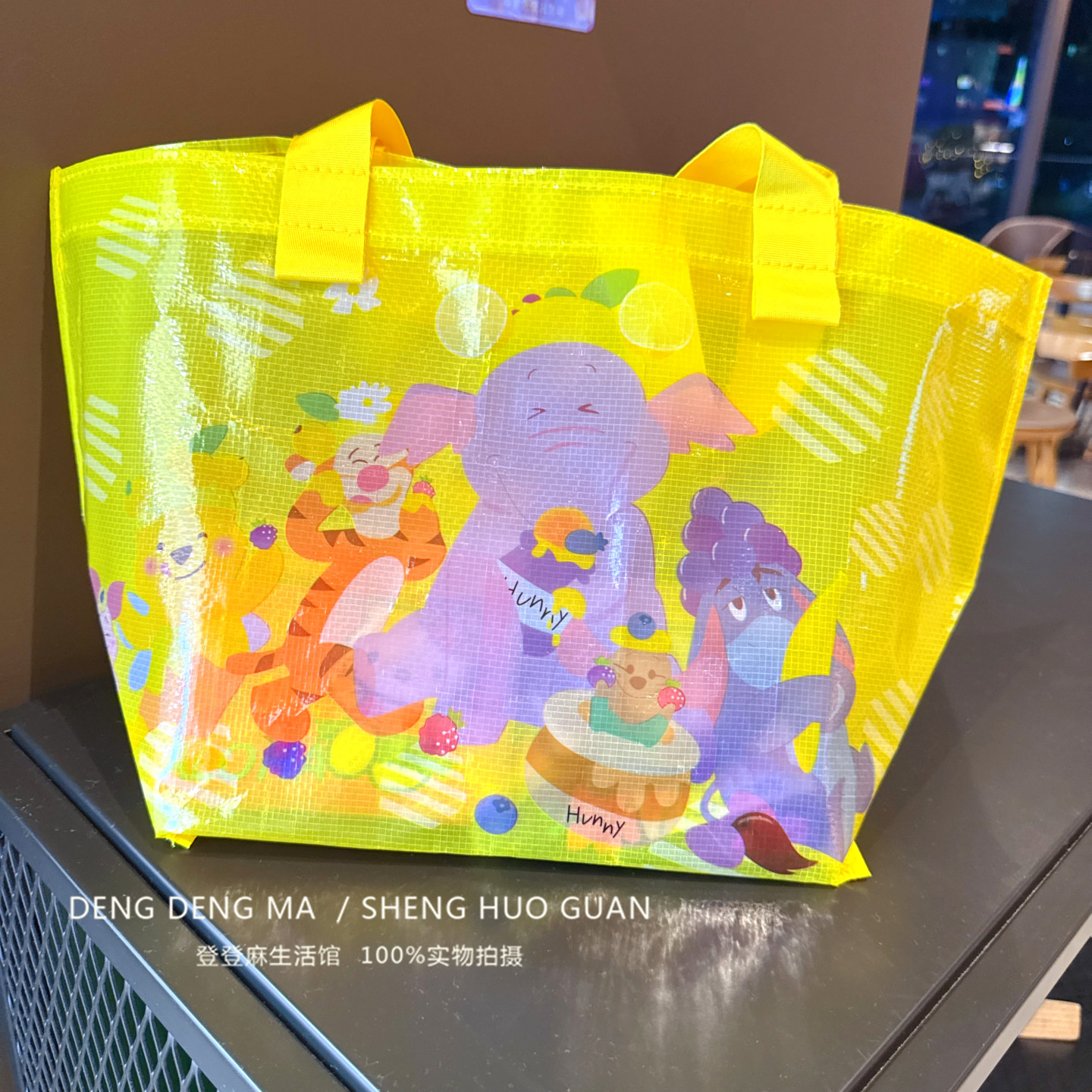 噗噗防水手提袋可爱大容量健身包旅行便携式游泳包随身购物收纳袋,收纳整理,购物袋/环保袋/帆布袋,淘宝优惠券,粉丝福利购,淘宝优惠卷