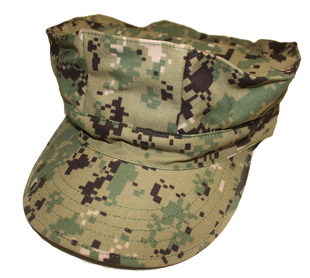 时尚新款BETHEL经典时尚NWU工兵迷彩八角帽 商业版