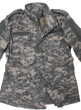 断码清仓时尚潮品 M65风衣ACU摄影户外防风大衣短款UCP
