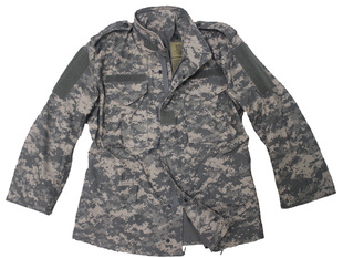 断码清仓时尚潮品 M65风衣ACU摄影户外防风大衣短款UCP