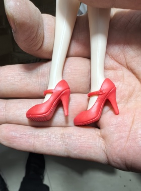 30cm高换装娃娃穿的6分娃娃配件溜冰鞋凉鞋鞋子高跟鞋时装鞋