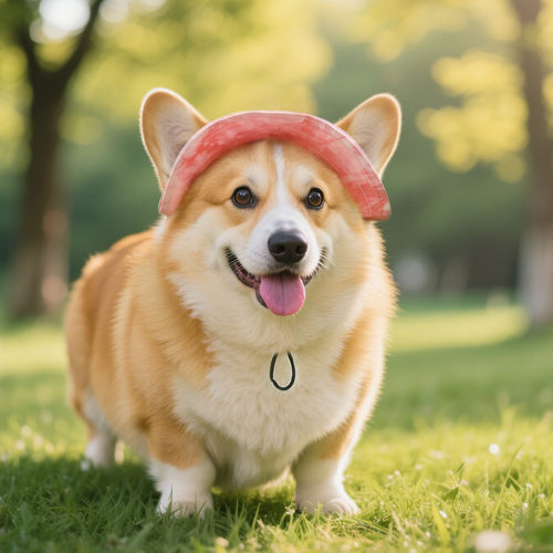 狗狗帽子宠物遮阳帽可爱猫咪帽子