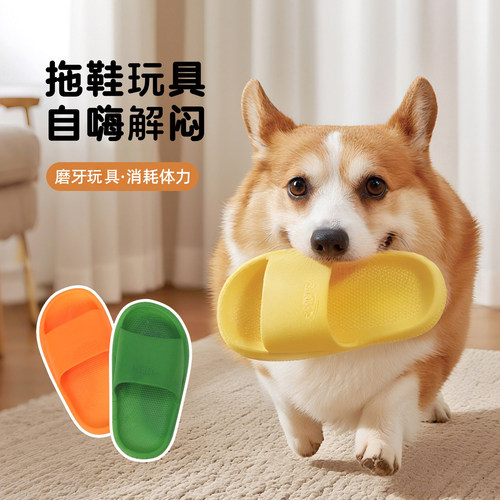宠物狗狗拖鞋玩具磨牙耐咬狗玩具